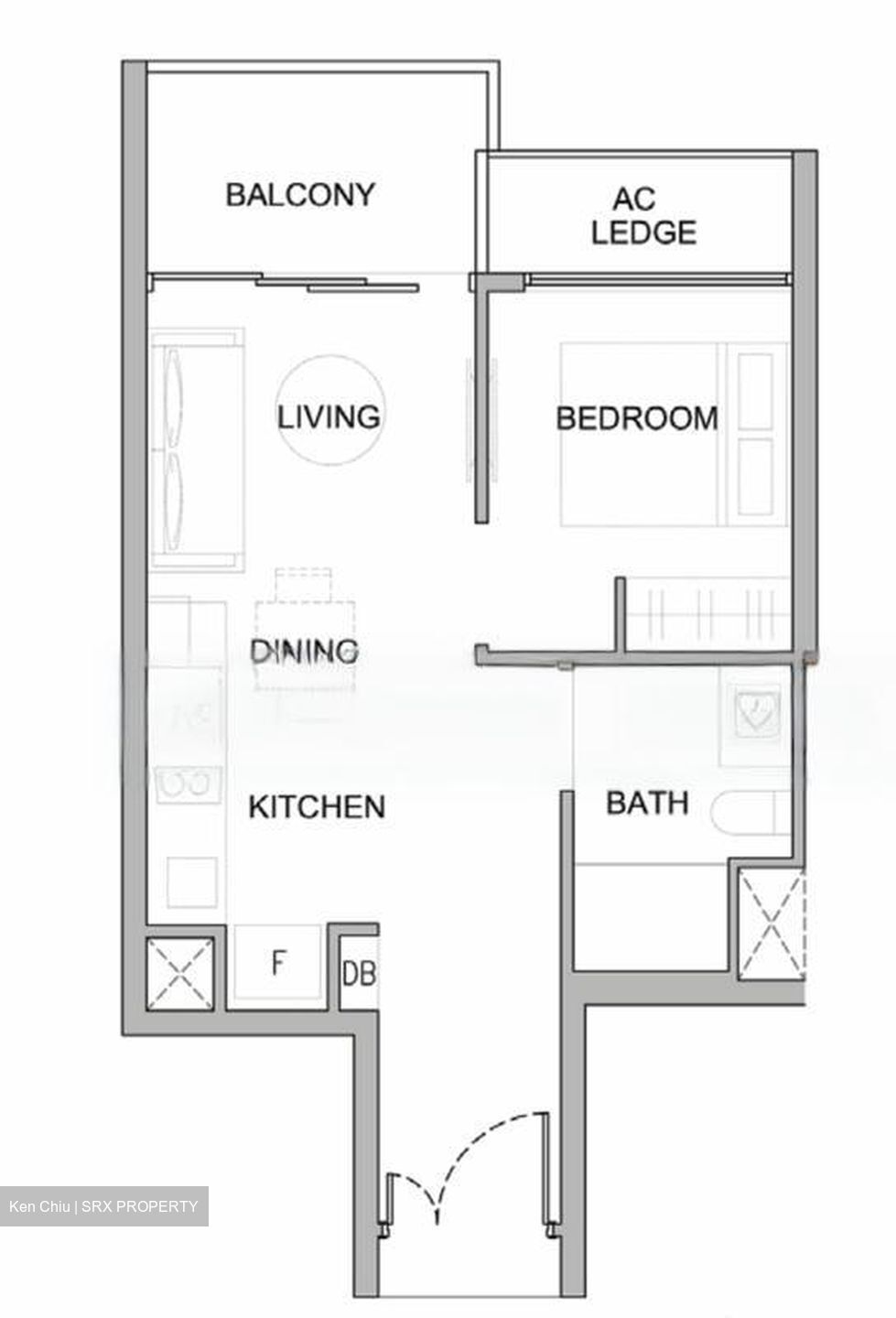 Kingsford Waterbay (D19), Apartment #526600131